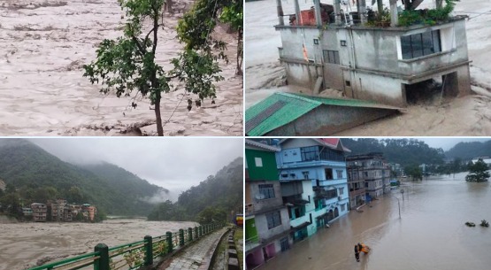 Sikkim Flash Floods Leave 53 Dead, 140 Missing, and Thousands Displaced