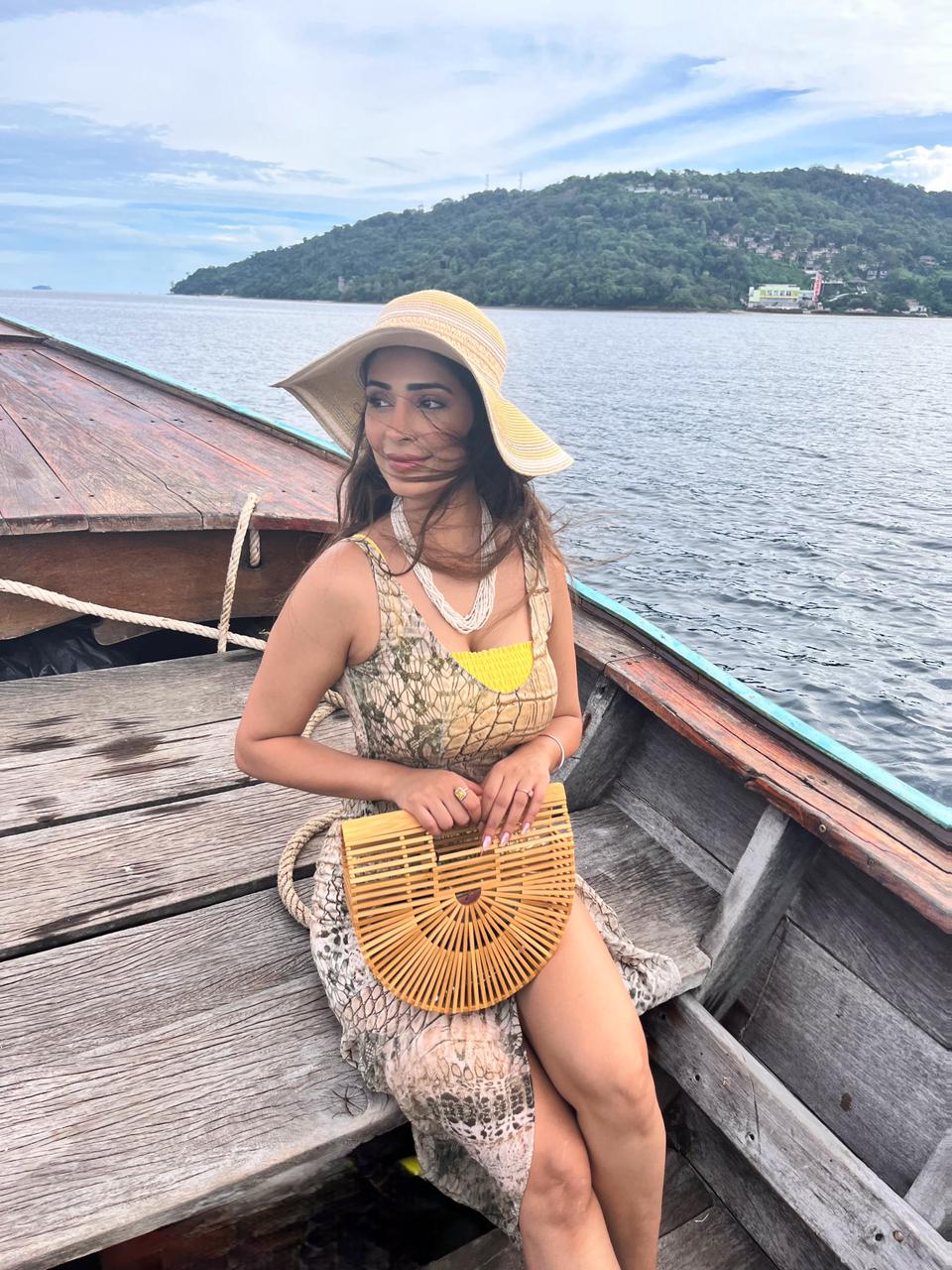 Check out Alankrita Sahai latest mesmerizing and captivating snaps from her Thailand diaries
