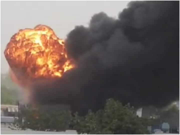 UP: A fire breaks out at chemical factory in Greater Noida, on casualties reported