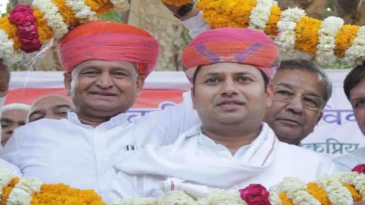 Rajasthan Paper Leak Ed Summons Vaibhav Gehlot After Fresh Ra