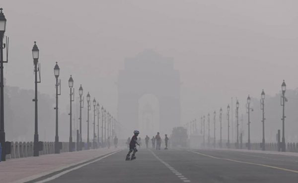 Hope Rises for Improved Air Quality in Delhi as Light Rain Falls