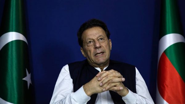 Ex-Pakistan PM Imran Khan and Shah Mahmood Qureshi charged in cipher case
