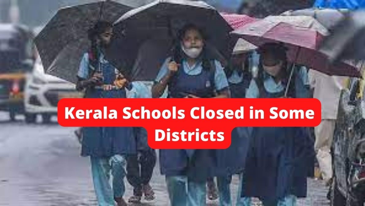 Thiruvananthapuram Schools and Colleges Shut Amid Kerala Rains
