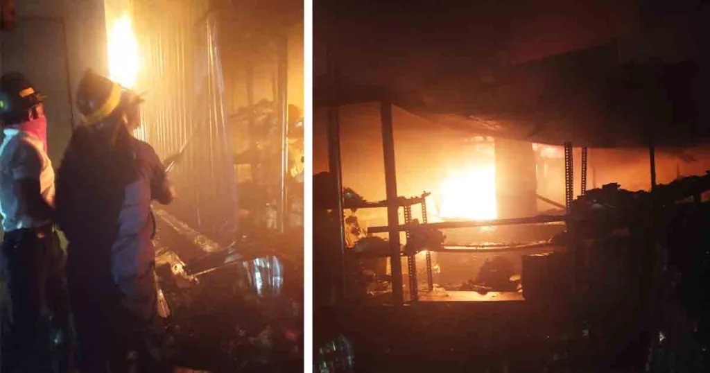 Maharashtra: Massive fire engulfs Pimpri Chinchwad city following multiple LPG cylinder explosion