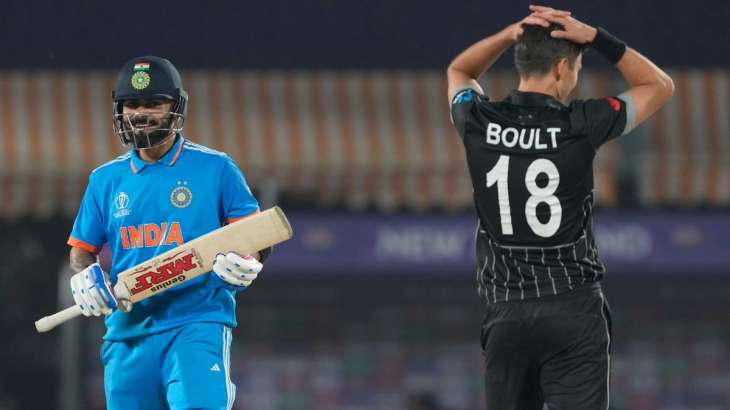 India defeated New Zealand by 4 wickets to win their 5th successive match in the ongoing 2023 World Cup