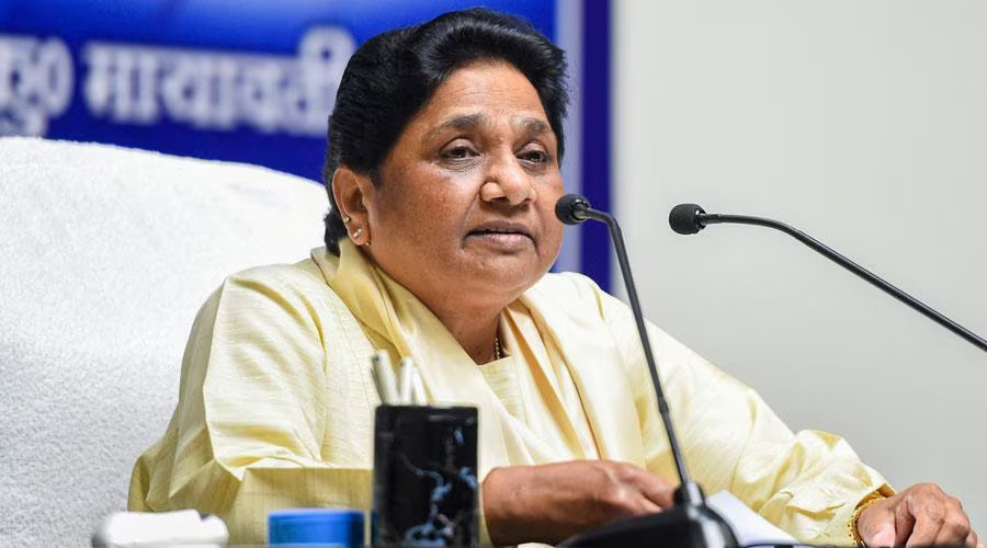 Mayawati’s Strategic Shift: BSP Forms Alliances and Unveils Manifesto in Four States