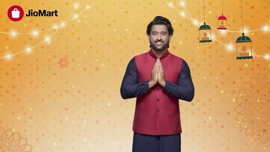 MS Dhoni Becomes Brand Ambassador for JioMart, New Ad Campaign Unveiled