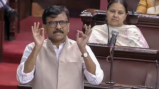 Sanjay Raut Defends Mahua Moitra Amid ‘Cash for Query’ Allegations, Accuses BJP of Targeting Critics
