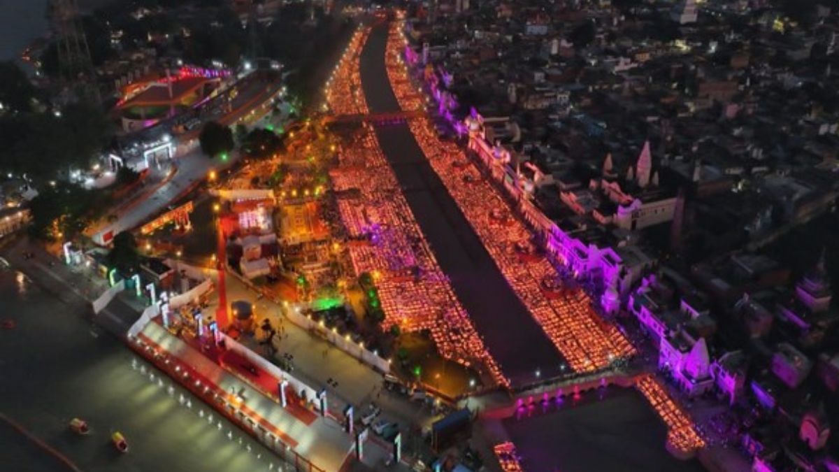 CM Yogi-led UP govt is decorating Ayodhya in accordance with the glory of Treta Yuga
