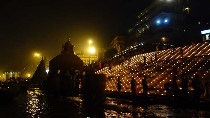 Following Deepotsav, arrangements are underway for Dev Deepawali in Varanasi on November 27