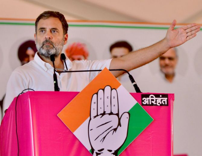 BJP moves EC against Cong leader Rahul Gandhi ‘Panauti’ Jibe at PM Modi