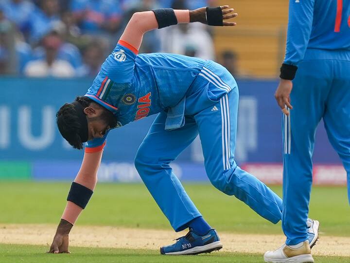 ICC World Cup 2023: Hardik Pandya ruled out due to ankle injury, Prasidh Krishna named replacement