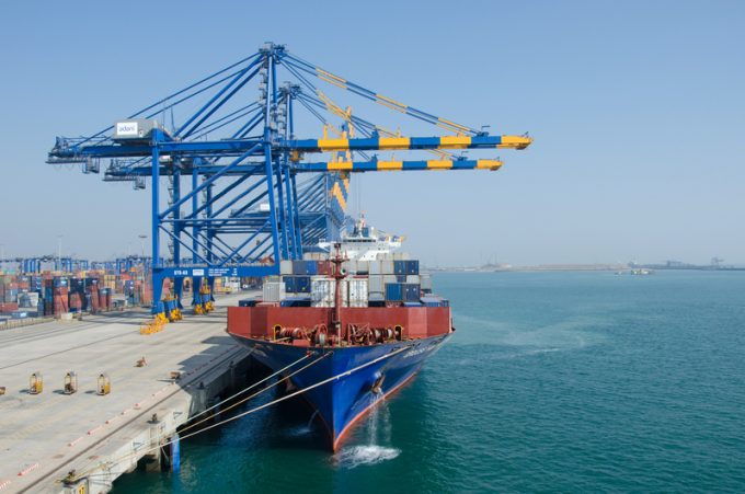 Mundra is India’s first port to handle 16.1 million tonnes of cargo