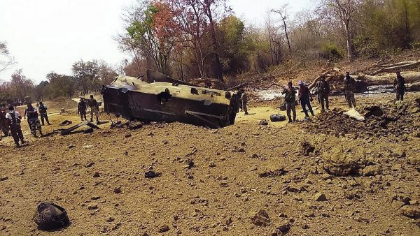 Chhattisgarh: 2 labourers dead, one injured in IED blast at iron ore mine in Naxal-hit Narayanpur