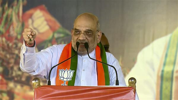 Amit Shah’s Accusations Against Congress and Praises for BJP’s Initiatives