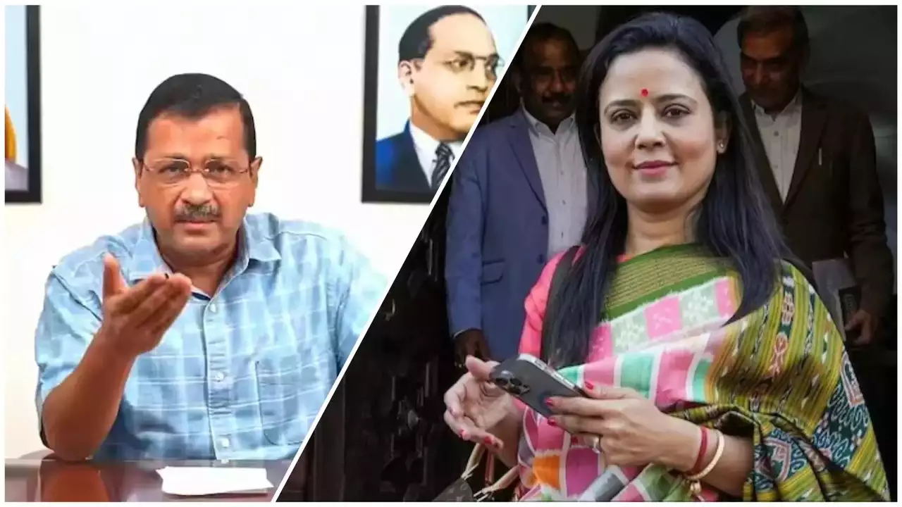 Probe Initiated for Arvind Kejriwal and Mahua Moitra: BJP MP says, ‘Dono 2 numbari’
