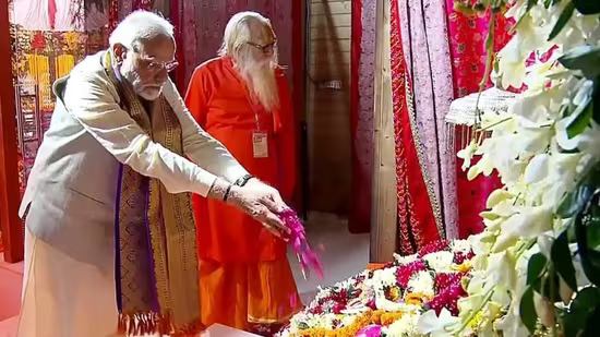 Grand Opening of Ram Mandir: PM Modi to Enthrone Ram Lalla on Gold-Plated Throne