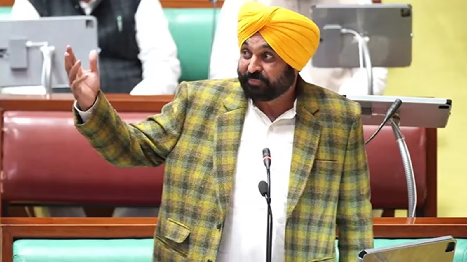 Punjab CM Accuses BJP of “Anti-Punjab Mentality” and Alleges Attempts to Remove State from National Anthem