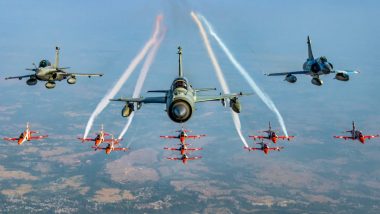 Surya Kiran Team of Indian Air Force to Conduct Air Show Ahead of World Cup Final