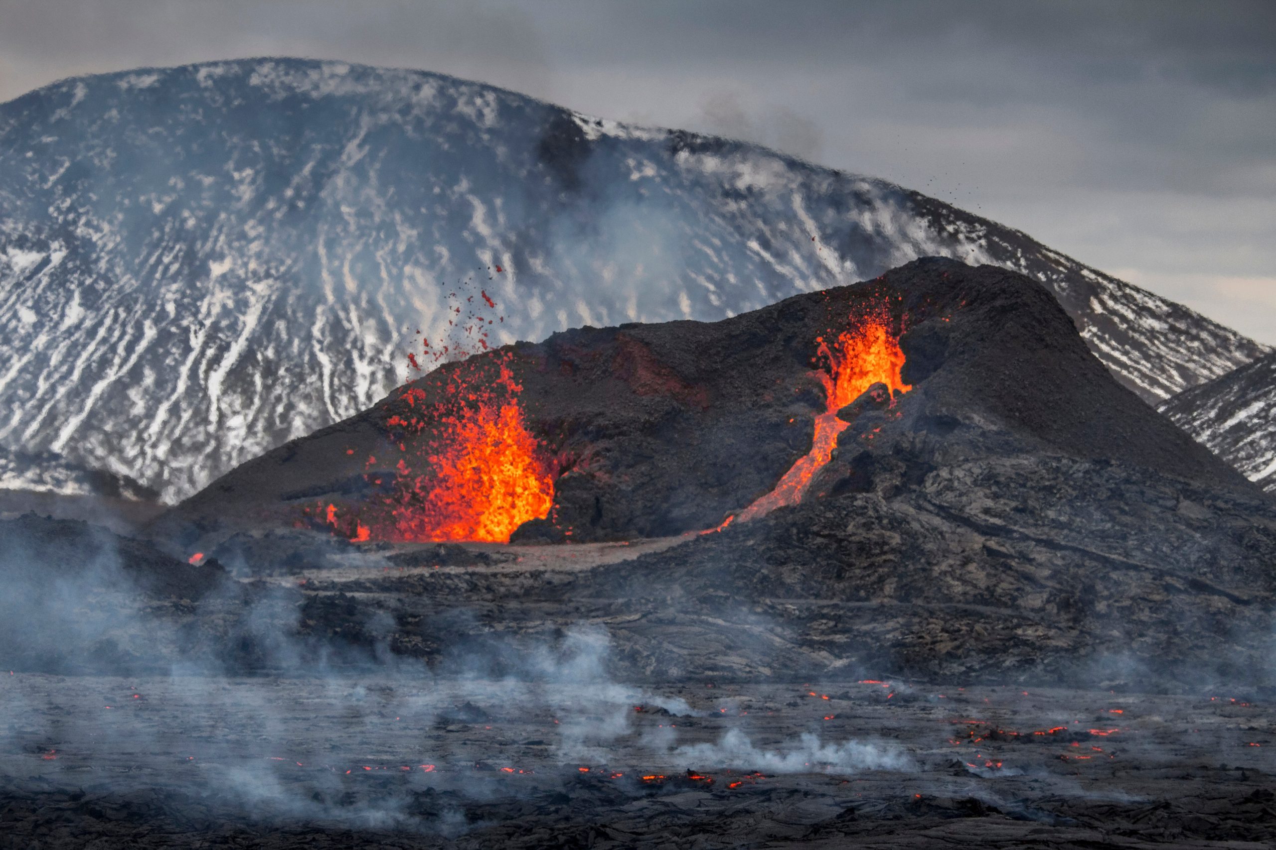 Iceland is on high alert as the possibility of a volcanic eruption looms