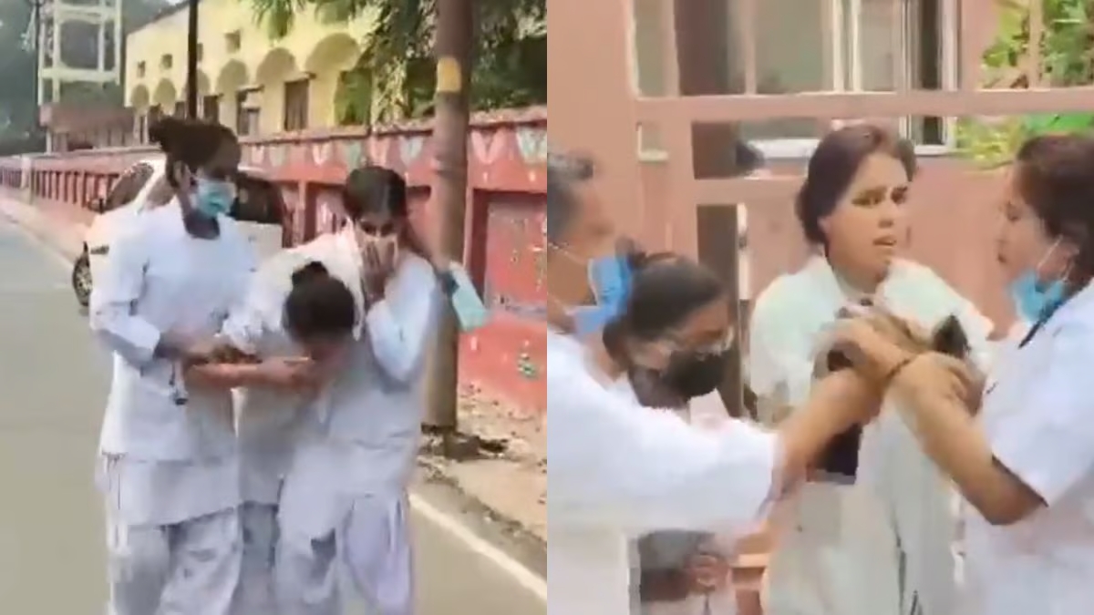 UP: At least 10 nursing students fall ill after chlorine gas leakage at CMO office in Mathura