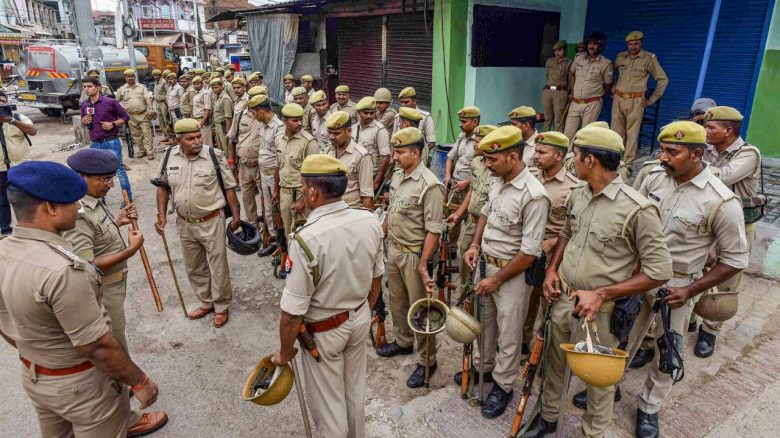 Security Beefed Up in Uttar Pradesh for Diwali, Deployments Arranged at 11,500 Sites