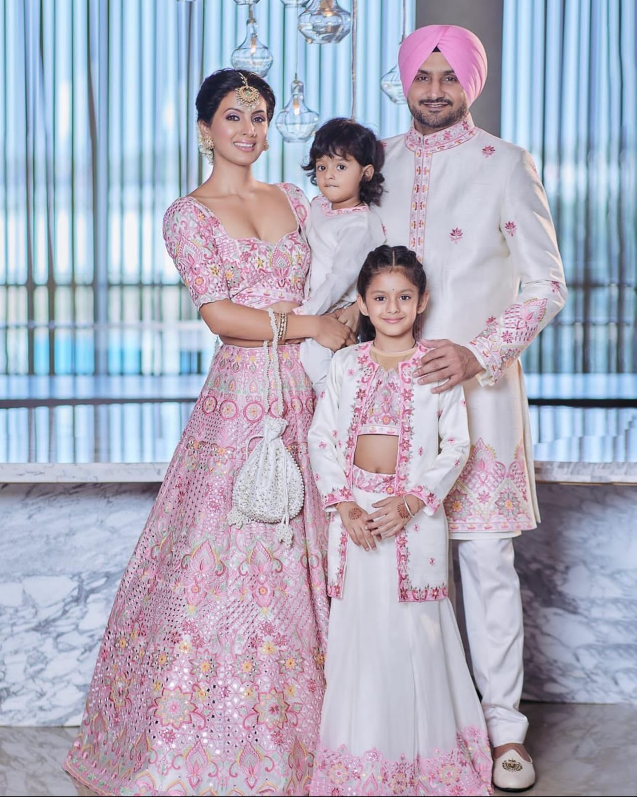 Geeta Basra and Harbhajan Singh to Celebrate Diwali this Year with their family in Jalandhar