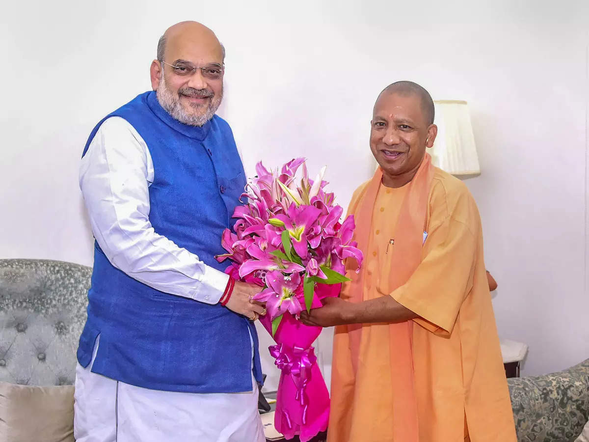 Meeting Between Yogi and Shah Fuels Speculation of Cabinet Reshuffle