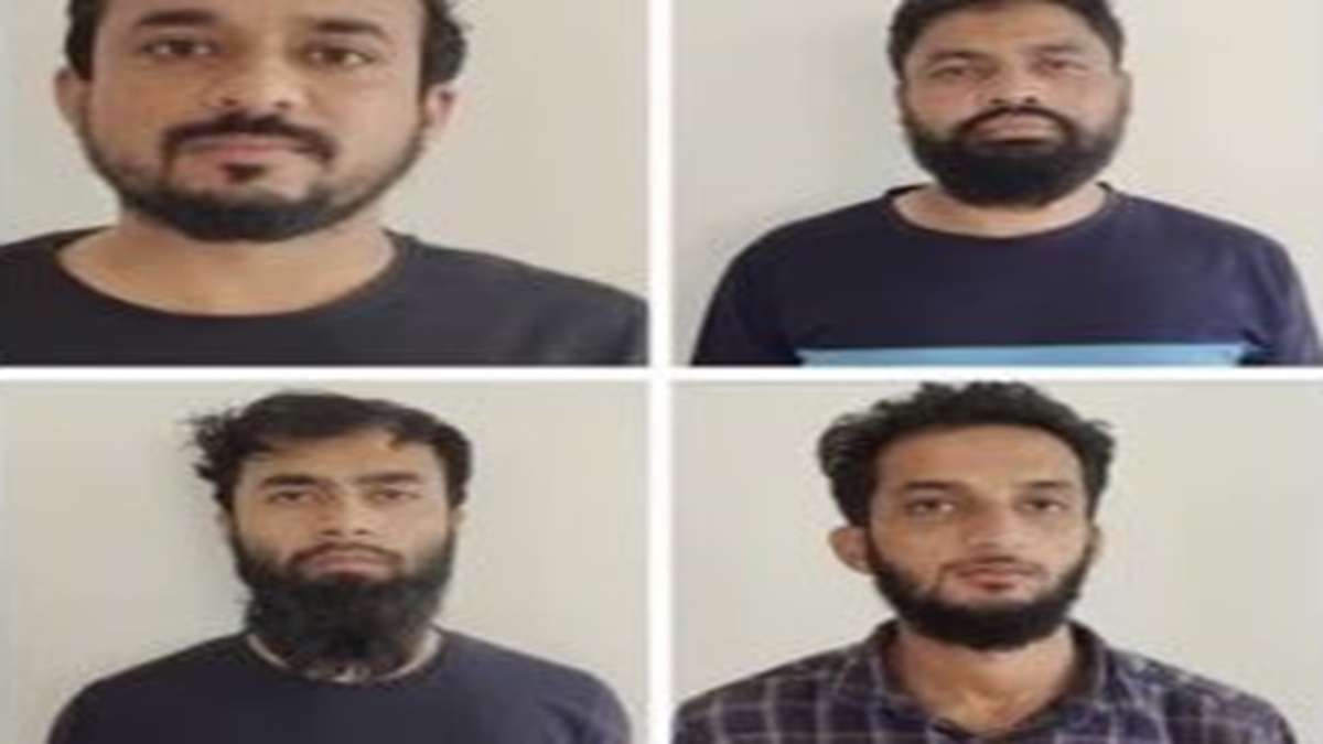 UP ATS nabbed 4 Aligarh Muslim University students in connection with ISIS module
