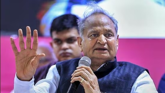 Confident Ashok Gehlot Takes Aim at Modi, Predicts Congress Victory in Rajasthan Elections
