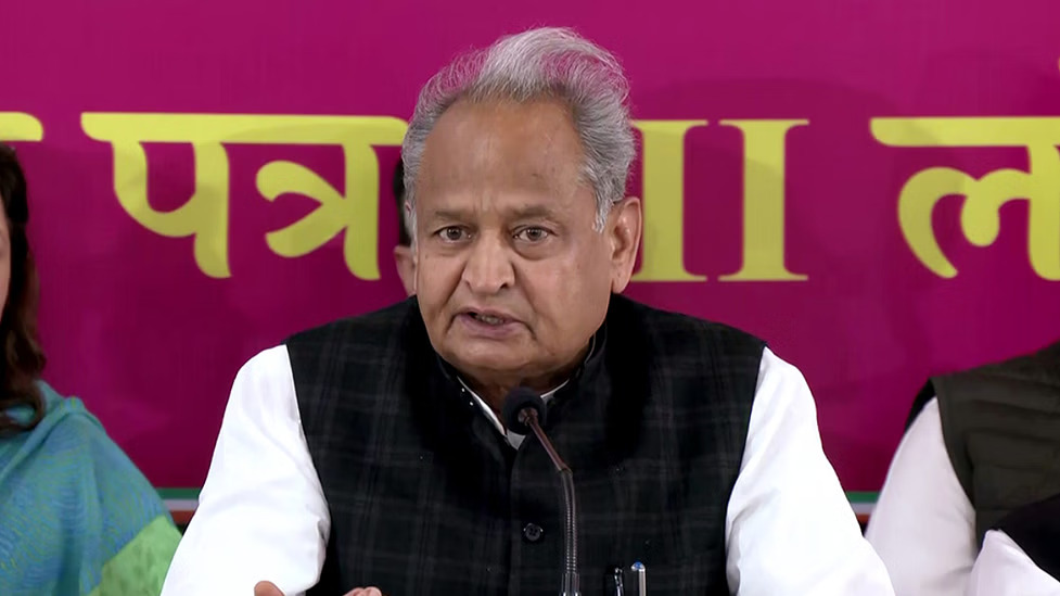 Ashok Gehlot Alleges BJP’s ‘Conspiracy’ in ‘Red Diary’ and Mahadev App Cases to Influence Assembly Elections