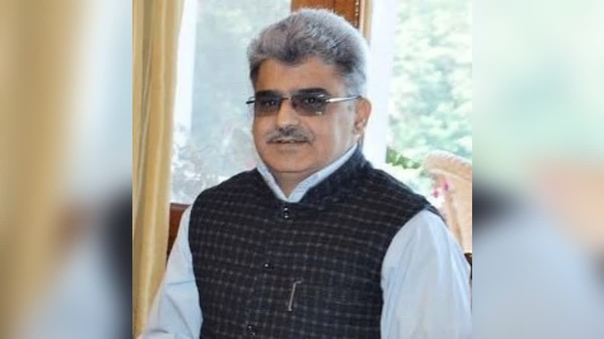 Atal Dulloo Appointed as New Chief Secretary of Jammu and Kashmir by Central Government
