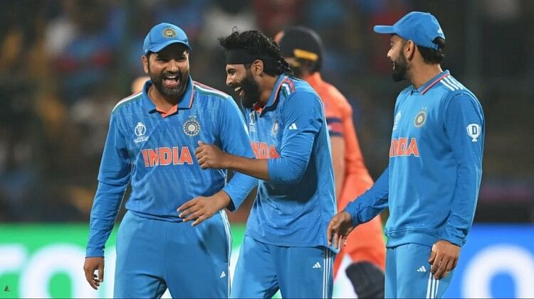 World Cup 2023: Invulnerable India enters semi-finals after smashing Netherlands by 160 runs on Diwali day