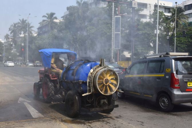 BMC Takes Firm Action: Stop-Work Notices Issued to 296 Mumbai Construction Sites Over Air Pollution Violations