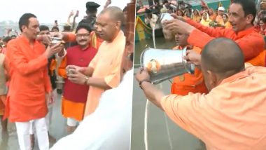 U.P. CM Yogi Adityanath Celebrates Chhath Festival, Emphasizes Unity, and Tradition