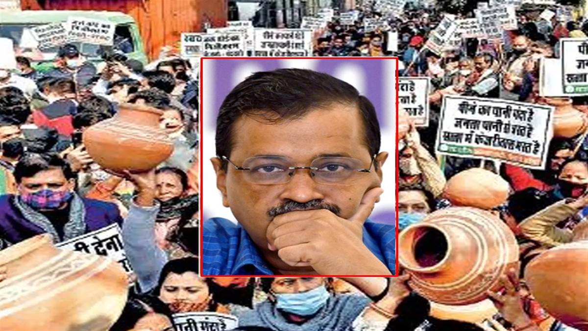 Union Minister Claims ₹3,237-Crore ‘Scam’ in Delhi Jal Board; AAP Responds with Counterarguments