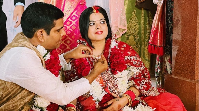 Ghaziabad: Divorced couple ties the knot again after husband suffers heart attack
