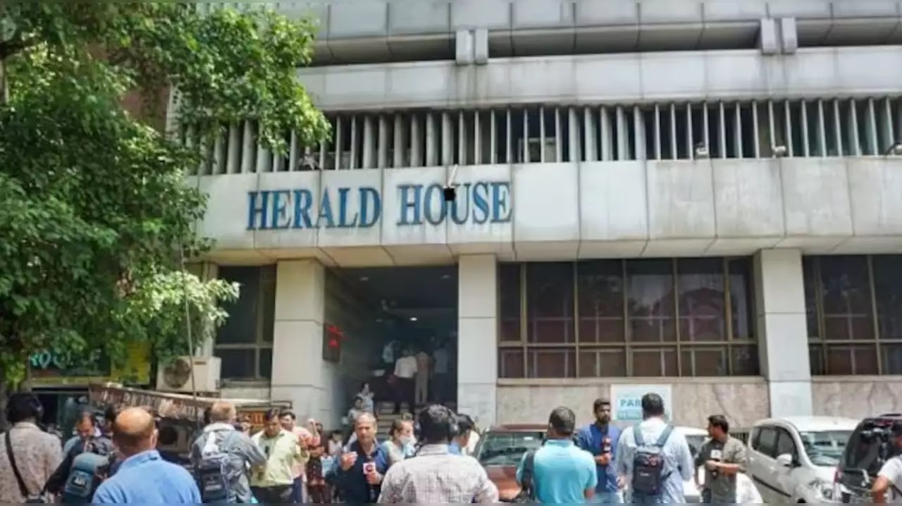National Herald case: ED seizes Congress-linked entities worth Rs 752 crore in money laundering probe