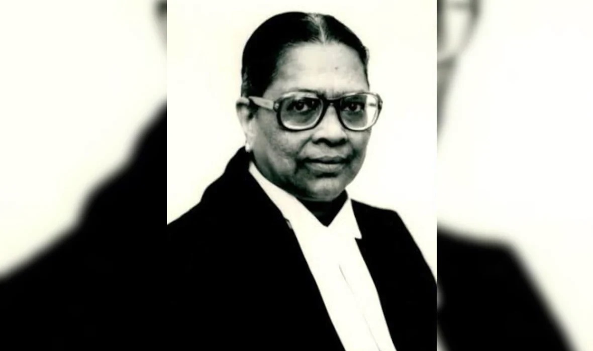 Supreme Court’s first female Muslim judge M. Fathima Beevi dies at the age of 96