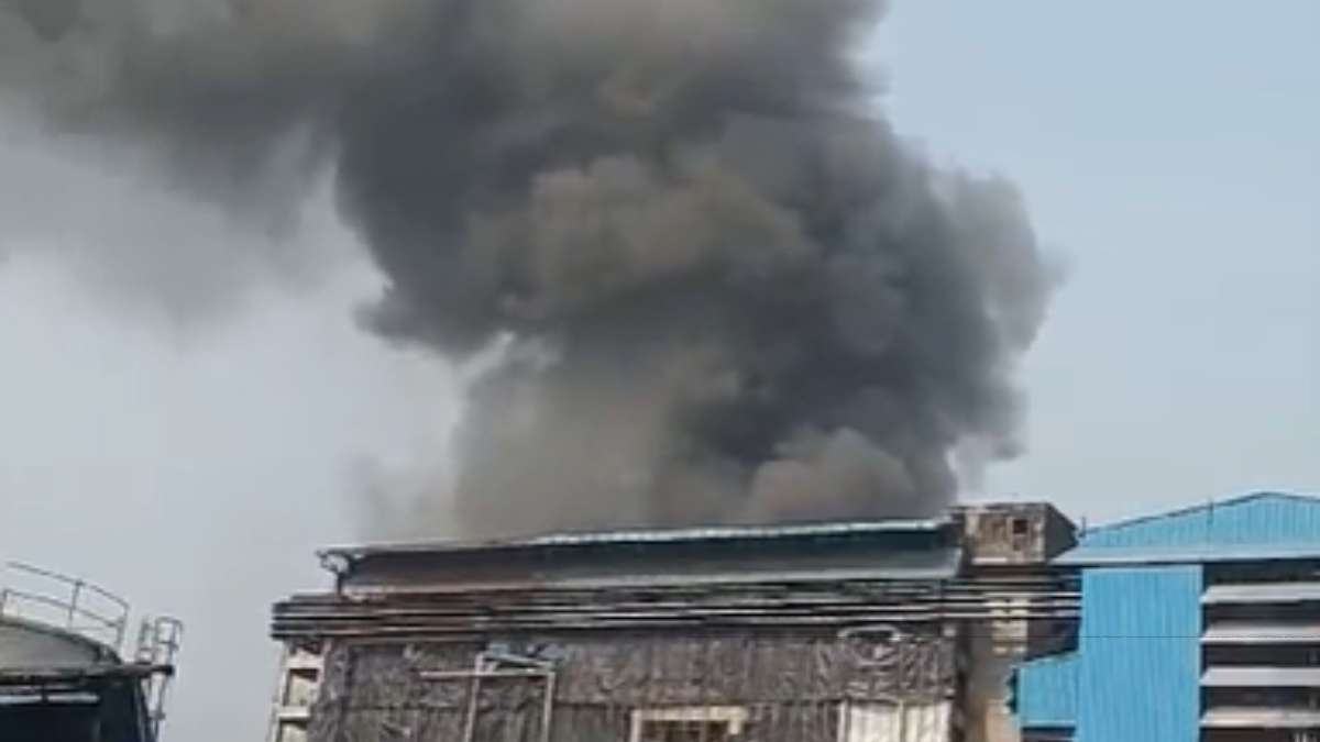 Maharashtra: Massive fire engulfs MIDC industrial unit in Raigad; 4 Dead, several feared trapped