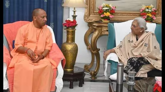 Uttar Pradesh CM Yogi Meets Governor Amid Ministry Expansion Speculation