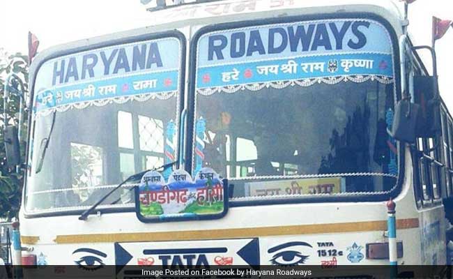 Haryana Roadways employees strike following the tragic death of a fellow driver