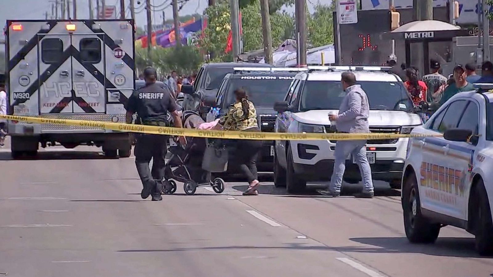 US: Shooting at Texas flea market leaves 1 minor dead, 5 injured and suspect still at large