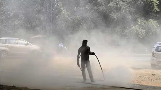Ludhiana Grapples with Hazardous Air Quality Despite Decrease in Stubble Burning