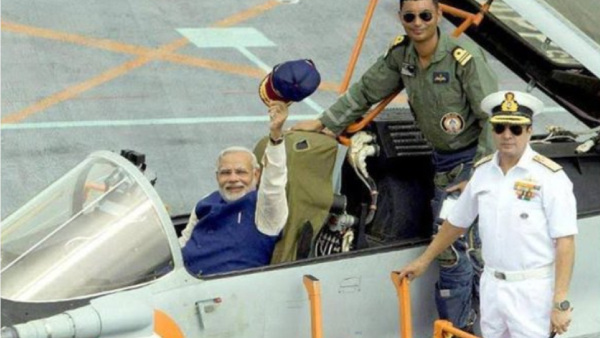 Bengaluru: PM Modi takes sortie on Tejas aircraft, shares pics and calls experience ‘incredibly enriching’
