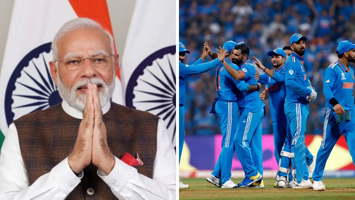 “140 Crore Indians Cheering”: PM Modi Wishes Team India Success Ahead of WC Final