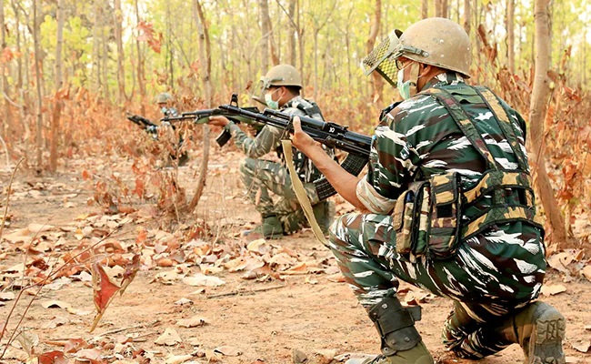 Two election personnel and BSF constable injured in Naxal IED blast as Chhattisgarh votes today