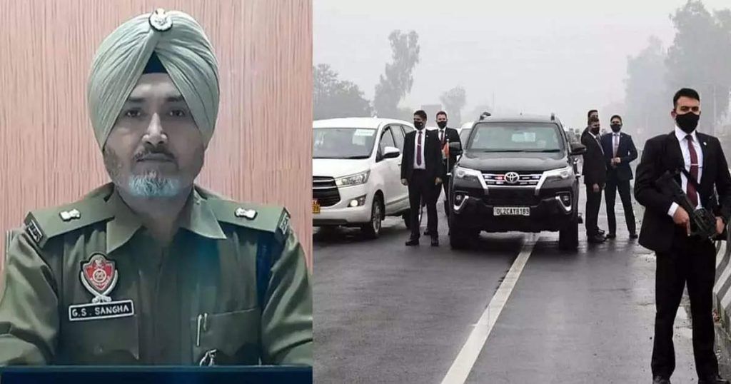 Security Lapse During PM’s Visit: Punjab Suspends Bathinda SP Gurbinder Singh for Dereliction