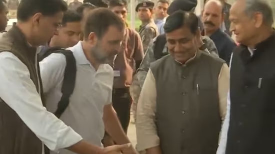 Rahul Gandhi’s Unity Message: Gehlot and Pilot’s ‘Pehle Aap’ Moment