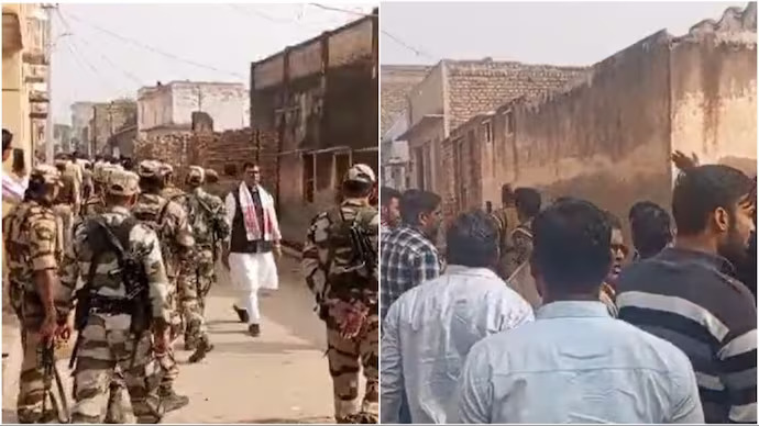Violent clash between 2 groups in Rajasthan’s Fatehpur amid polling, heavy police force deployed
